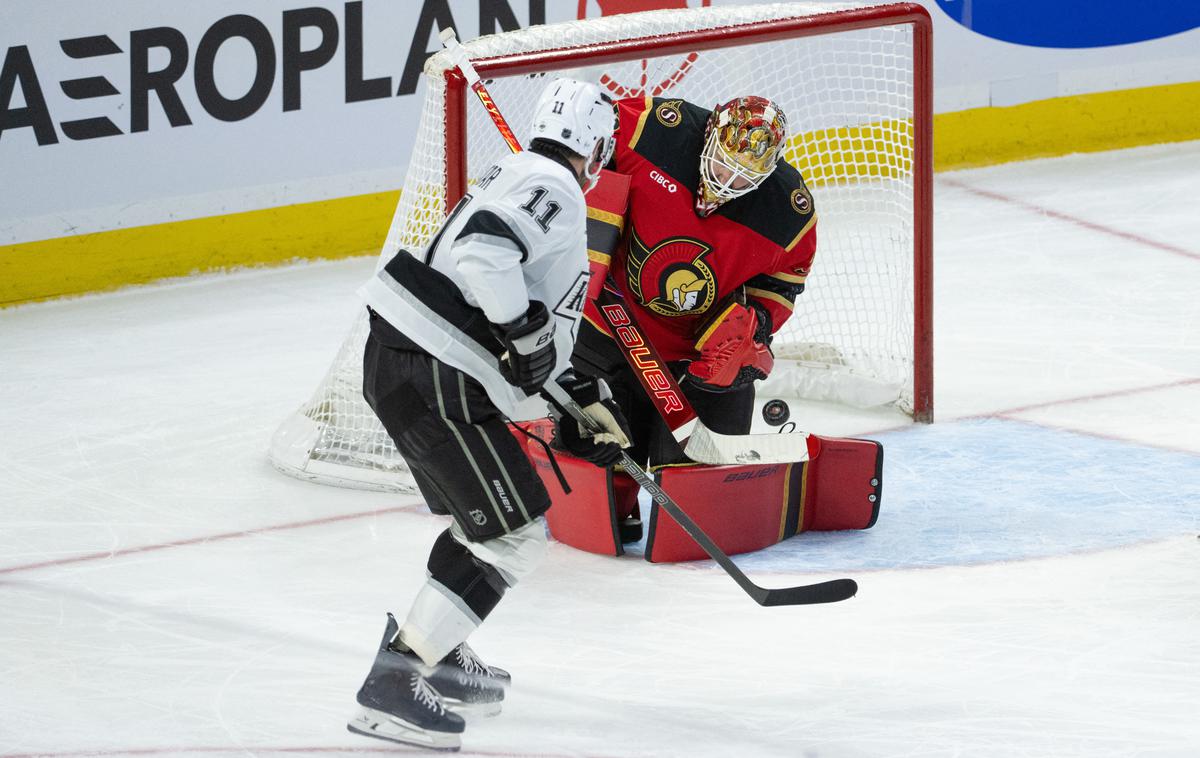 Anže Kopitar | Anže Kopitar je igral nekaj več kot 16 minut. | Foto Reuters