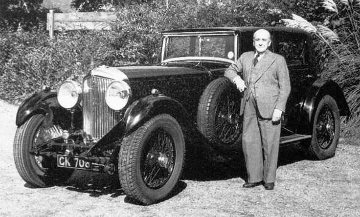 Bentley zgodovina W.O. Bentley je znamko ustanovil leta 1919 in že v naslednjih letih kar petkrat zmagal na sloviti dirki Le Mans. | Foto: Bentley