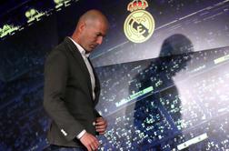 Zinedine Zidane se je odpravil v samoosamitev