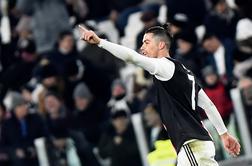 Josip Iličić zadel od porazu,  Hrvat rešil Milan, Ronaldo Juventus