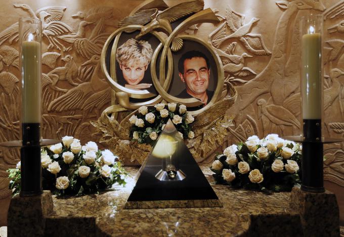 Diana in Dodi sta umrla leta 1997 v prometni nesreči v Parizu.  | Foto: Guliverimage