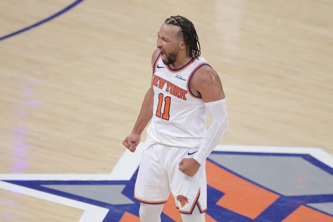 New York Cleveland | Jalen Brunson je New York popeljal do čudežnega preobrata. | Foto Reuters