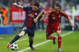 Messi, Ribery in Ronaldo kandidati za najboljšega