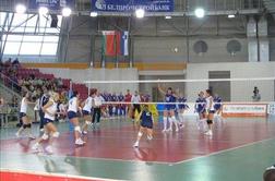 Slovenke Belorusinjam odščipnile en niz