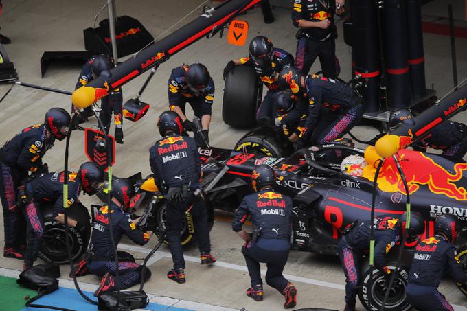 Max Verstappen Red Bull | Foto: Reuters