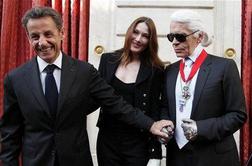 Karl Lagerfeld prejel francosko odlikovanje legije časti