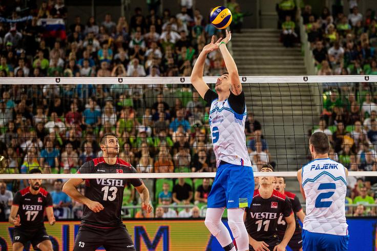 33-letnik opozarja, da je tudi Severne Makedonce, ki so brez točke prikovani na zadnje mesto slovenske skupine, treba vzeti resno.  | Foto: Grega Valančič/Sportida
