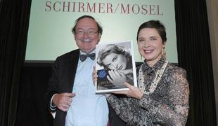 Isabella Rossellini predstavila knjigo o svoji materi