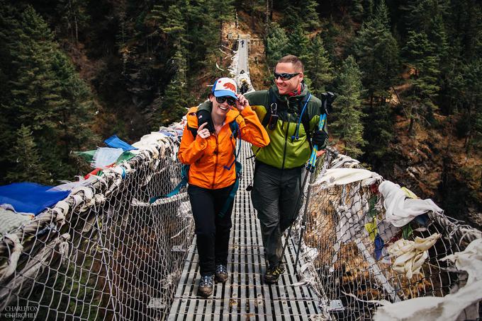 Poroka bazni tabor Everest | Foto: www.instagram.com/charletonchurchill