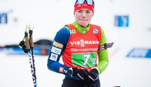 Slovenija ima mladinsko svetovno prvakinjo v biatlonu