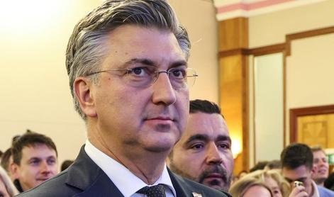 Plenković priznal nezadovoljstvo nad rezultati prvega kroga predsedniških volitev