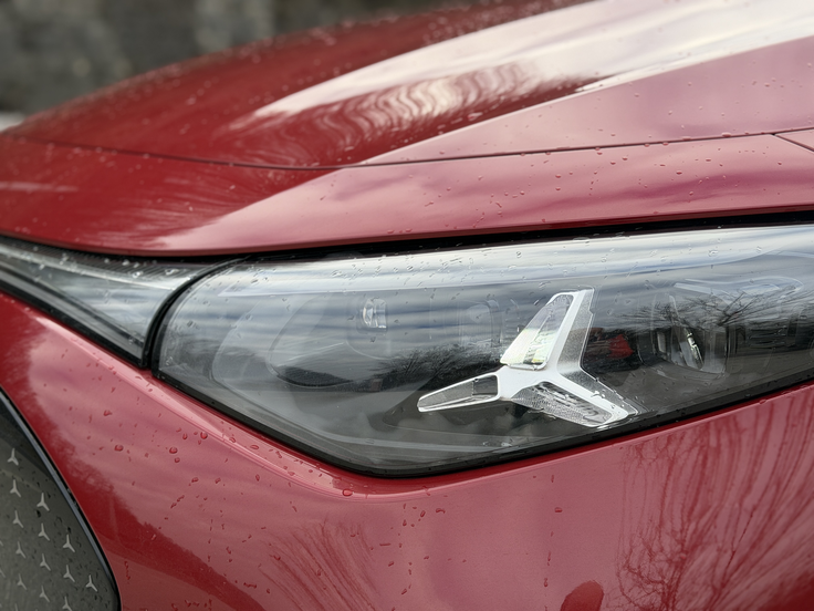 Mercedes CLA | Foto: Gregor Pavšič