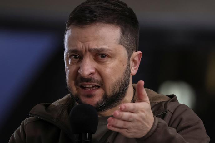Zelenski: Začenja se resnično zgodovinski teden #vŽivo
