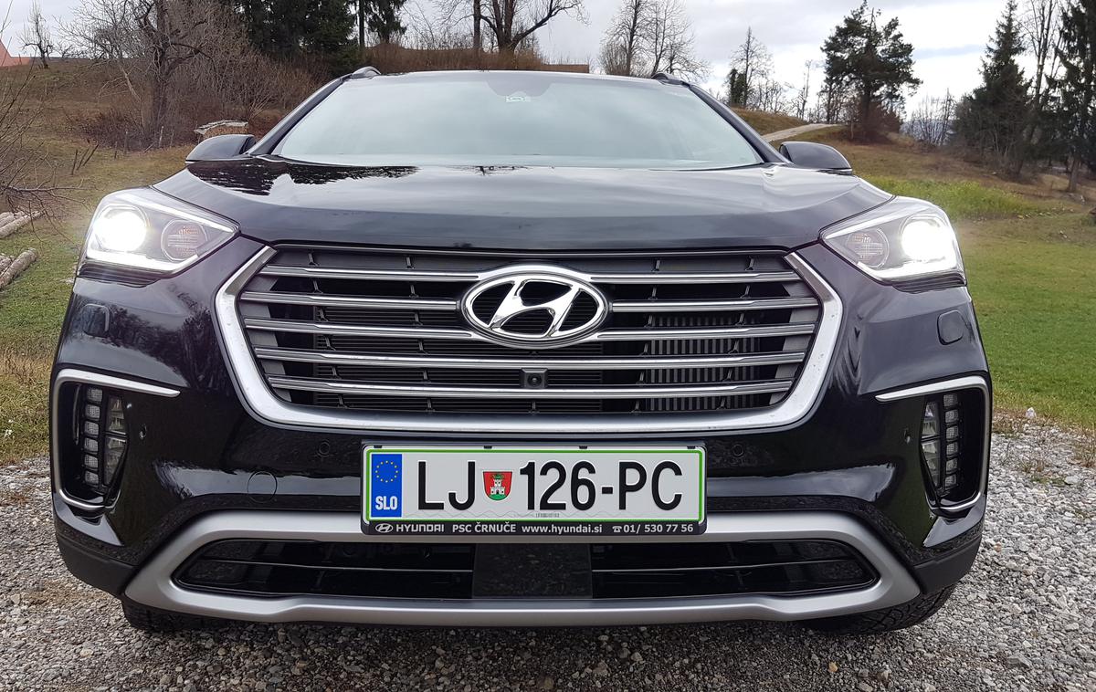 Hyundai grand santa fe - domača predstavitev prenovljenega modela | Foto Ciril Komotar