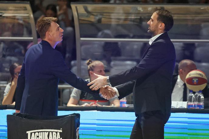 KK Ilirija : Zadar | Stipe Modrić je do konca lanske sezone vodil Ilirijo, nato pa se je odločil za odhod v Zadar. | Foto Zadar / Zvonko Kučelin