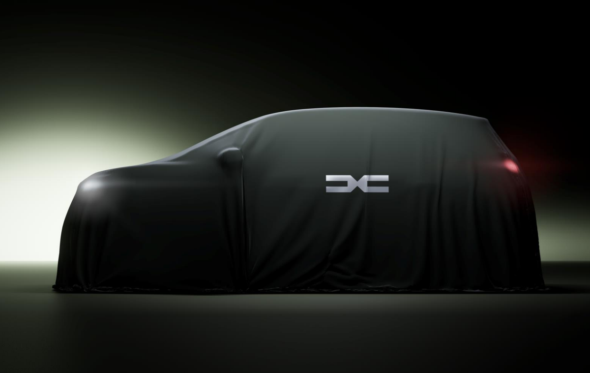 Dacia električni avtomobil Revoz | Predsednik Renaulta Luca de Meo je ob predstavitvi poslovnih rezultatov pokazal prvo skico naslednjega električnega avtomobila znamke Dacia. | Foto Dacia