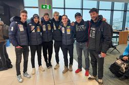 Naključje: srečanje slovenskih zmagovalcev na istanbulskem letališču