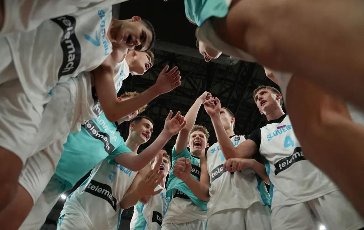 Slovenska košarkarska reprezentanca U16, EuroBasket Tbilisi | Foto Fiba Europe
