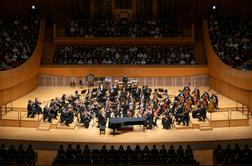 Orkester Slovenske filharmonije navdušil v Aziji