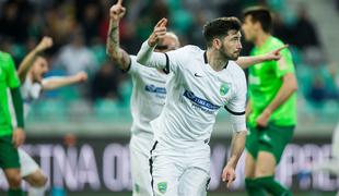 Olimpija s prvo zimsko okrepitvijo