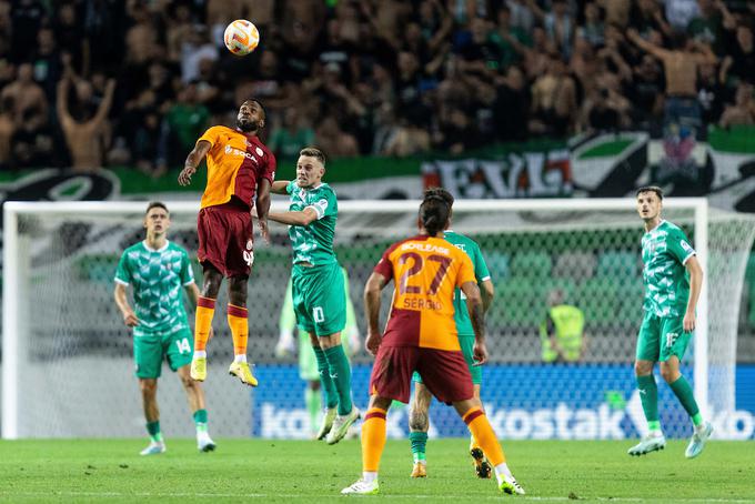 Olimpija - Galatasaray, kv. za ligo prvakov | Foto: Vid Ponikvar