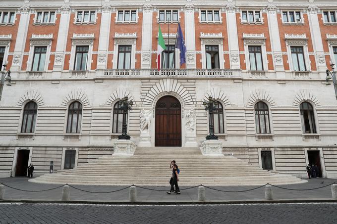 Italijanski parlament | Foto: Reuters