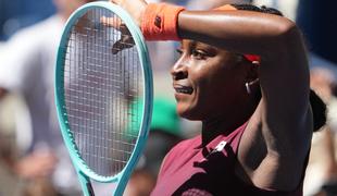 Gauff in Fritz zanesljivo v tretji krog