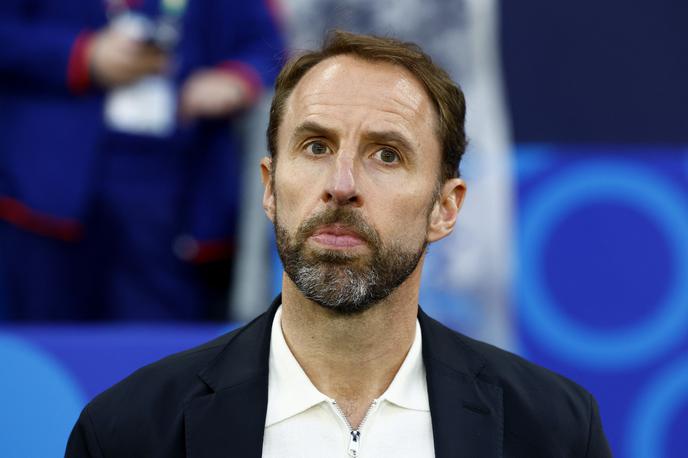 Gareth Southgate | Gareth Southgate ima na voljo dan manj za pripravo na nedeljski finale od stanovskega kolega na klopi Španije. | Foto Reuters