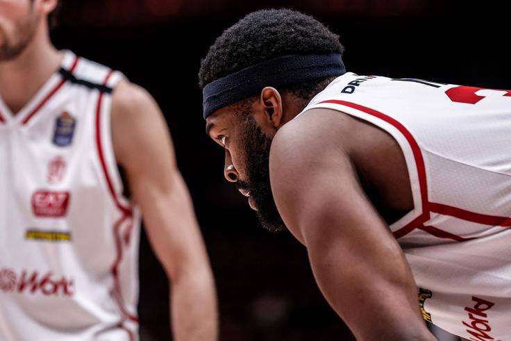 Josh Nebo je v dresu Milana igral bolj malo. | Foto: Guliverimage