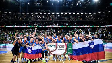 Slovenci na krilih Dončića do zgodovinske uvrstitve na olimpijske igre!