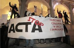 ACTA: "Velika industrija se spravlja na enega Slovenca"