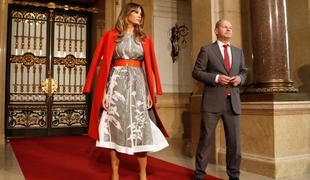 Melanio Trump ignorirali na seznamu najbolje oblečenih