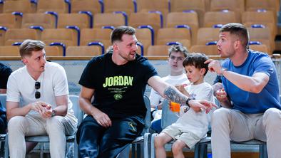 Uspeh Ilirije pospremil tudi Luka Dončić