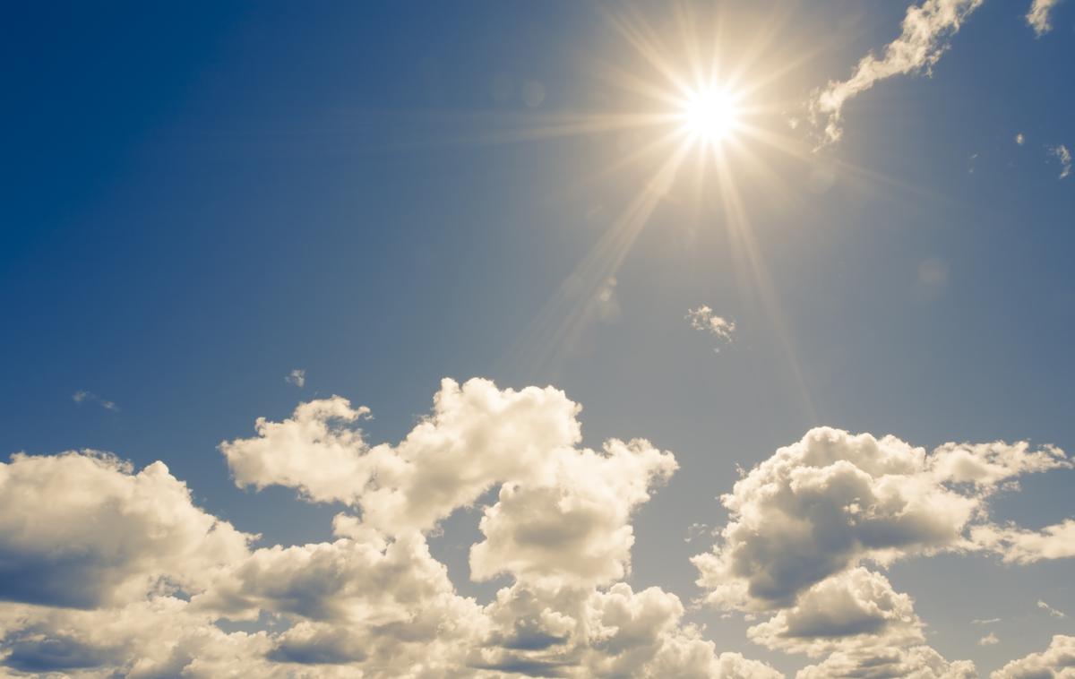 Sonce | Danes bomo imeli pretežno jasno vreme. | Foto Thinkstock