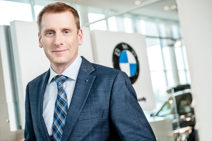 Maciej Galant vodi skupino BMW v Sloveniji. | Foto: BMW