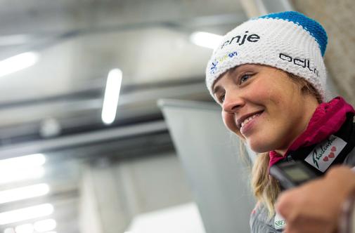 Anamarija Lampič napredovala na sedmo mesto, stopničke Norvežankam