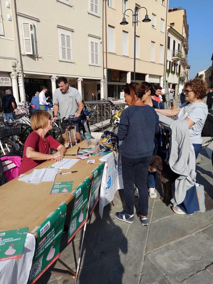 My Voice, My Choice, za varen in dostopen splav | Foto: Inštitut 8. marec