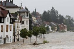 Poplave v Srednji Evropi terjale smrtne žrtve