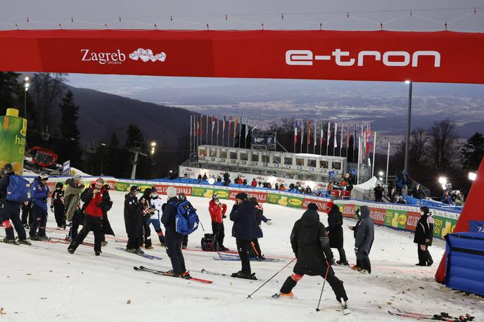 Sljeme odpoved | Odpovedani slalom iz Zagreba bo 9. marca pod žarometi gostil Flachau. | Foto Guliverimage