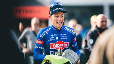 Van der Poel z nekaj sreče do velike zmage!
