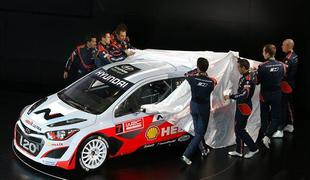 Hyundai i20 WRC napoveduje športno podznamko N