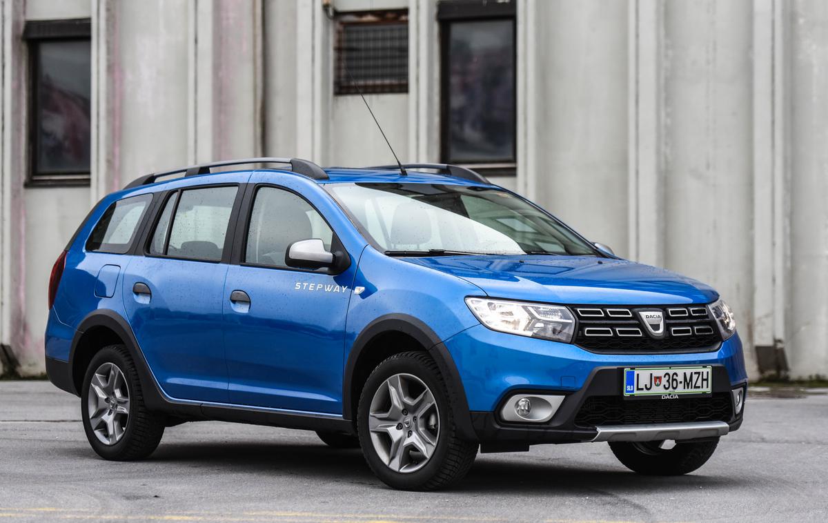 Dacia Logan MCV Stepway | Foto Gašper Pirman