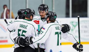 Olimpija na Jesenicah do zaključnega ploščka za naslov