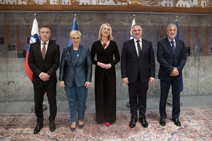 Slavnostna seja DZ ob dnevu samostojnosti in enotnosti | Foto: STA