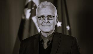 Umrl je slovenski diplomat v Palestini Vojko Kuzma