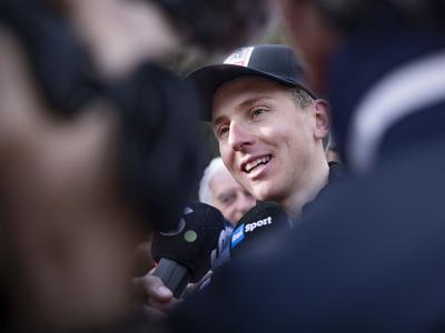 Sled Pogačarja, ki ga zanima, kaj zmore 19-letni Francoz, bo večna tudi na makadamu