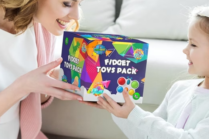 Fidget Toys | Zdravstveni inšpektorat kupcem svetuje, naj izdelka ne uporabljajo. | Foto Posnetek zaslona