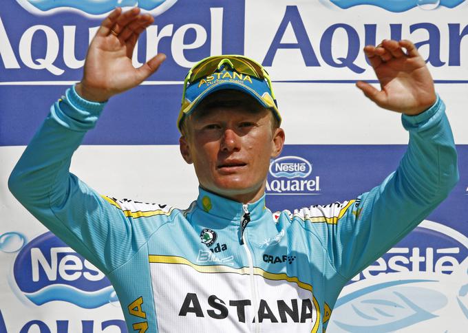 Aleksander Vinokurov si je leta 2007 med dirko po Franciji pomagal s krvnim dopingom. | Foto: Reuters