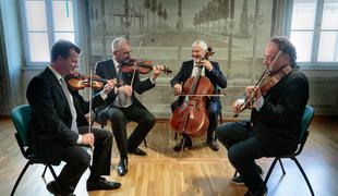 Godalni kvartet Tartini v Križankah s četrtim koncertom