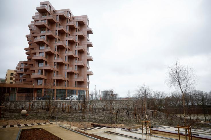 Olimpijska vas predstavlja model, kakšen bi bil lahko razvoj mest v naslednjih desetletjih 21. stoletja. | Foto: Reuters